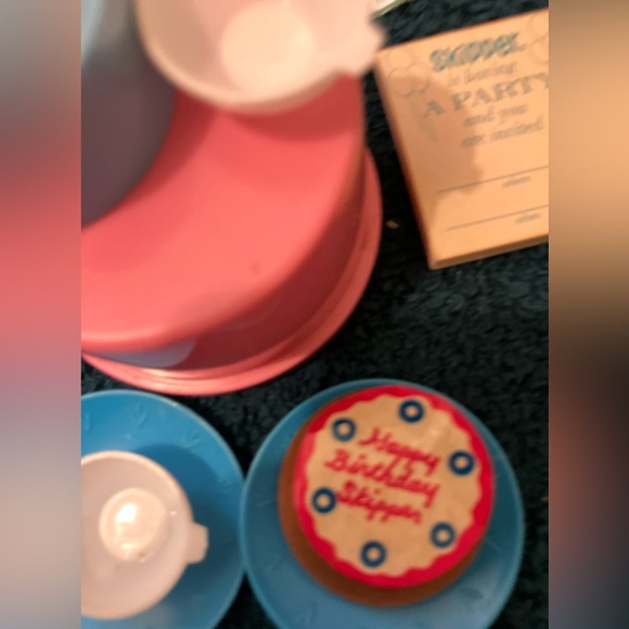 Skipper and skooter Mattel doll carrying case vintage 1963 - Picture 6 of 16